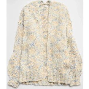 Aerie Sprinkle Oversized Knit Cardigan